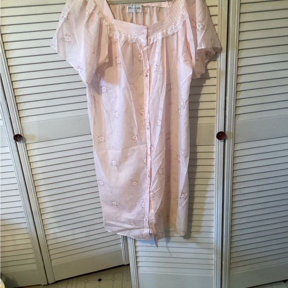 Previews USA ladies lightweight summer house coat, size missing probably large - Picture 2 of 8